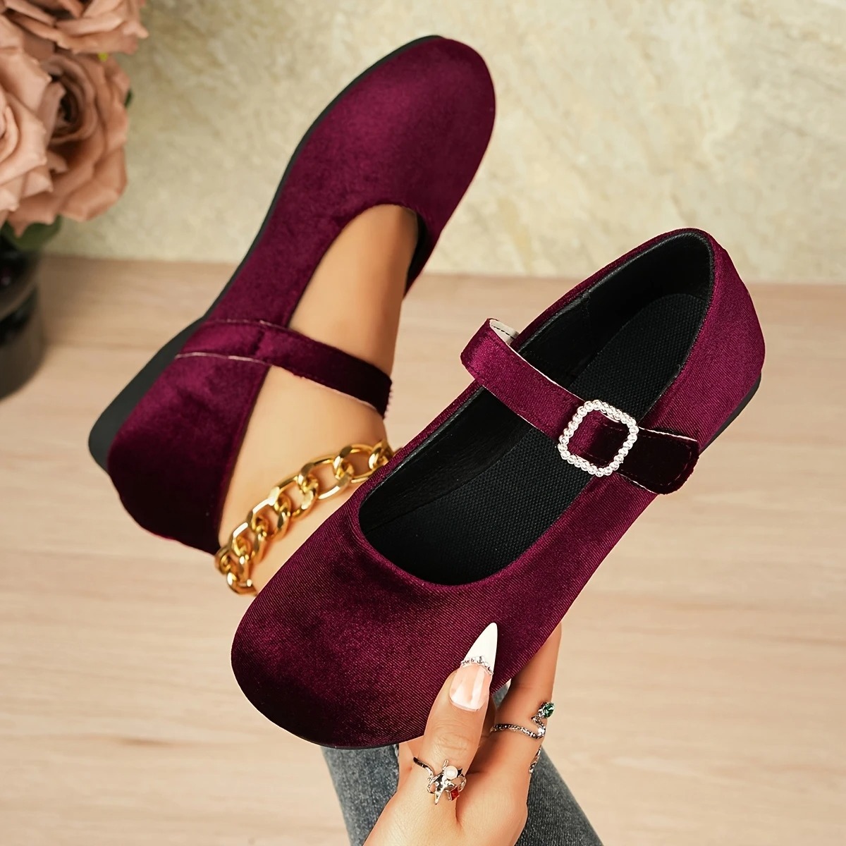 Women's Mary Jane Flats