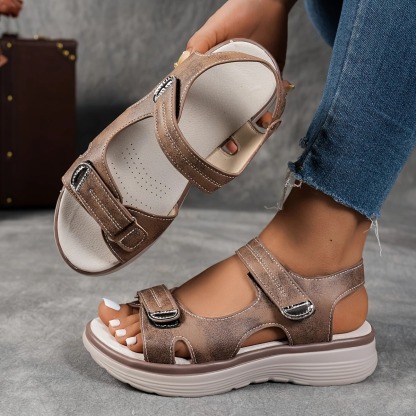 Women's Adjustable Ankle Strap Sandals