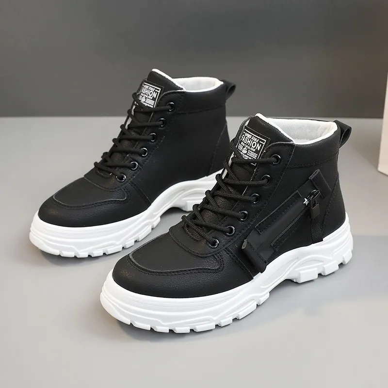 Women's Plush Lined Ankle Boots