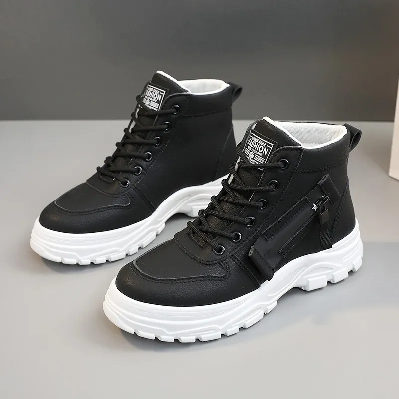 Women's Plush Lined Ankle Boots