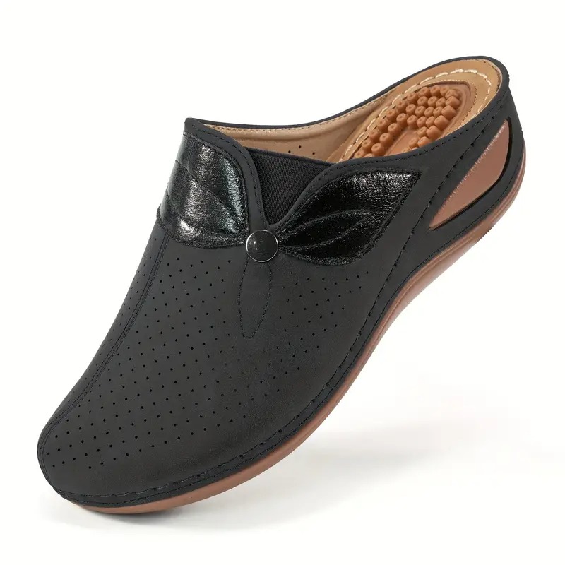 Women's Orthopedic Wedge Mules