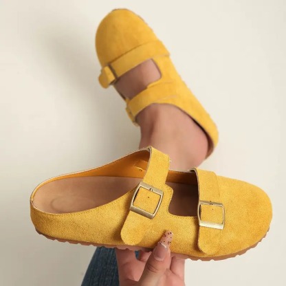 Women's Comfort Slip-On Mules