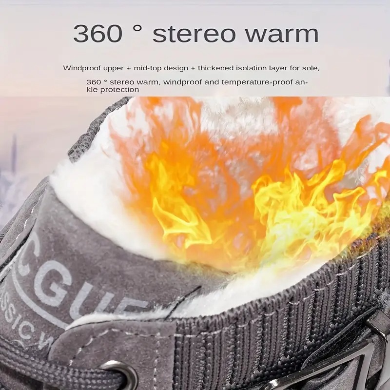 Women's Winter Warm Casual Snow Boots