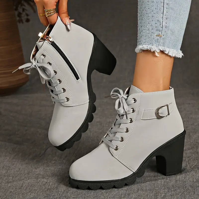 Women's Platform Wedge Boots