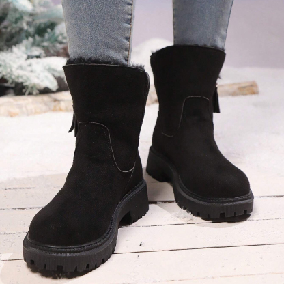 Women's Height-Increasing Snow Boots