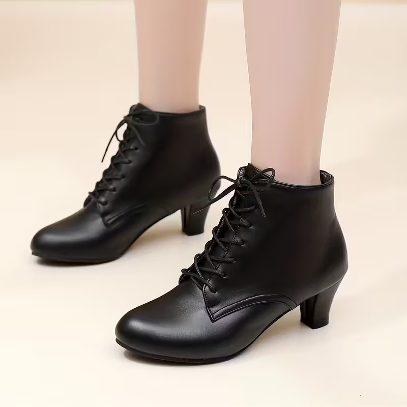 Women's Heeled All-Match Dress Ankle Boots