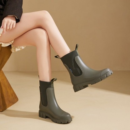 Oyedens Chelsea Rain Boots