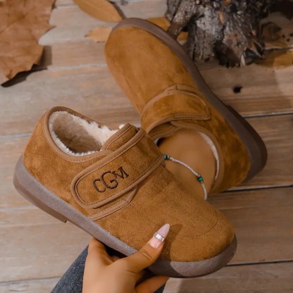 Women's Warm Velcro Boots
