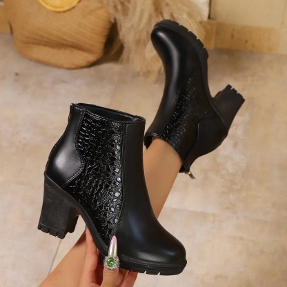 Crafted Leather Avalon Ankle Boots