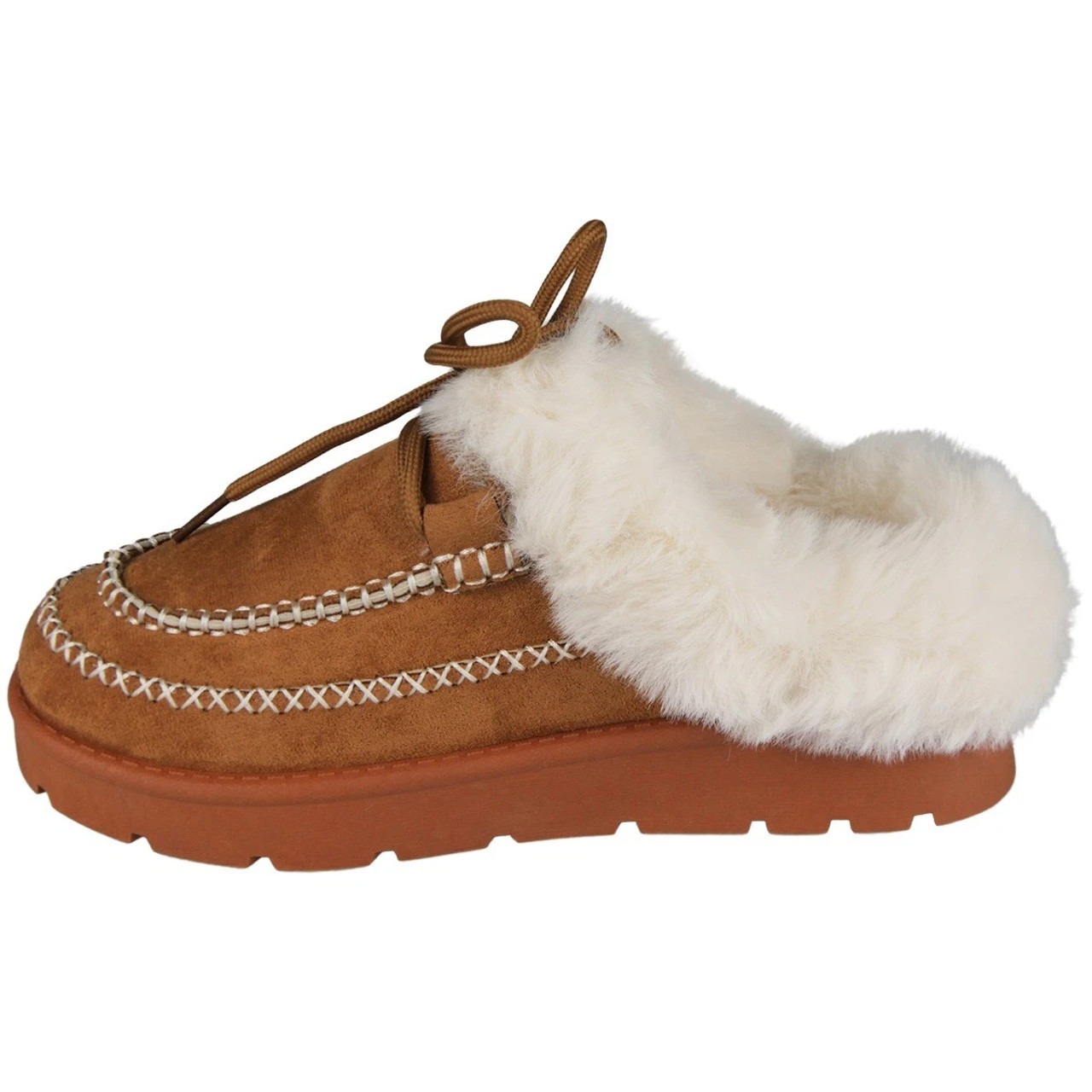 Women's Faux Fur Slippers
