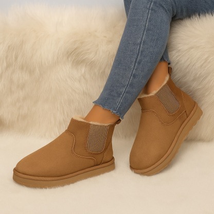 Women's Cozy Plush Winter Boots
