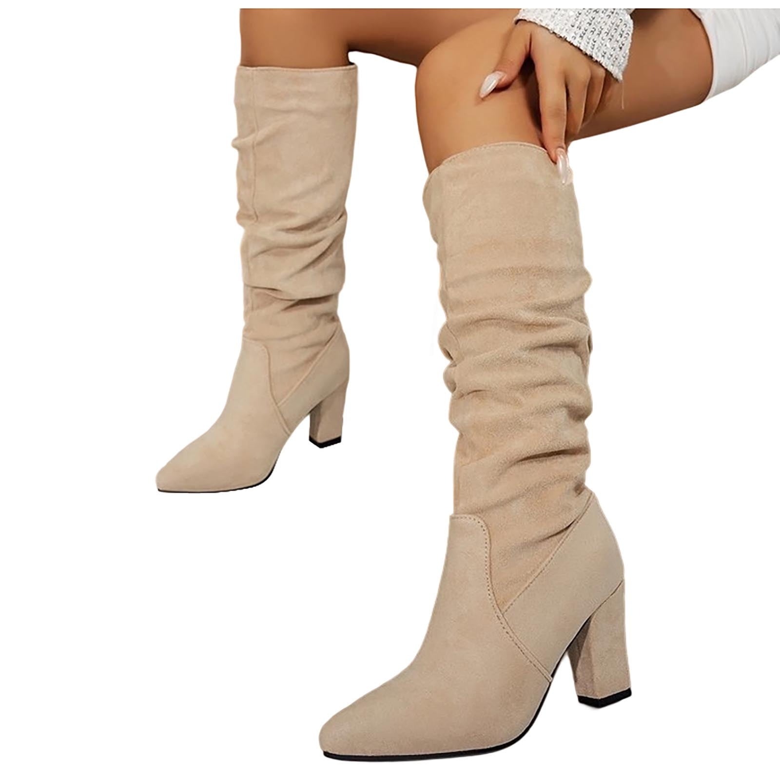 Women's Stylish Casual Slouchy Boots