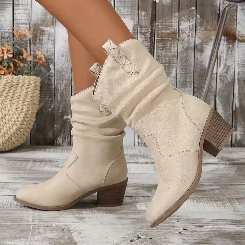 Women's Stylish Slouchy Ankle Boots
