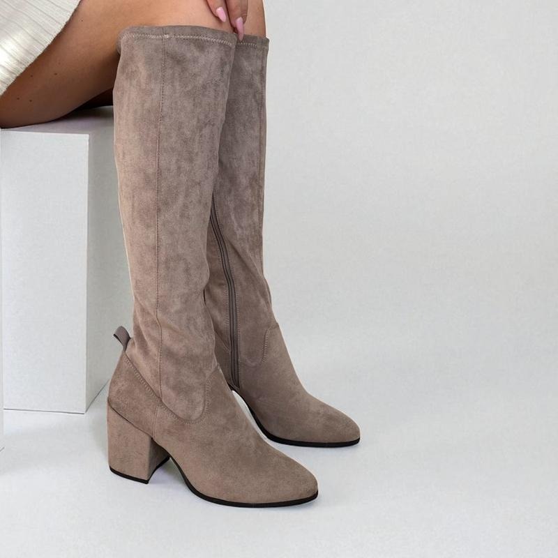 Magic Stretch Long Boots