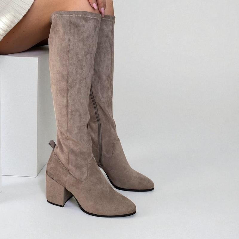 Magic Stretch Long Boots
