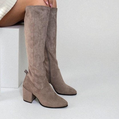 Magic Stretch Long Boots