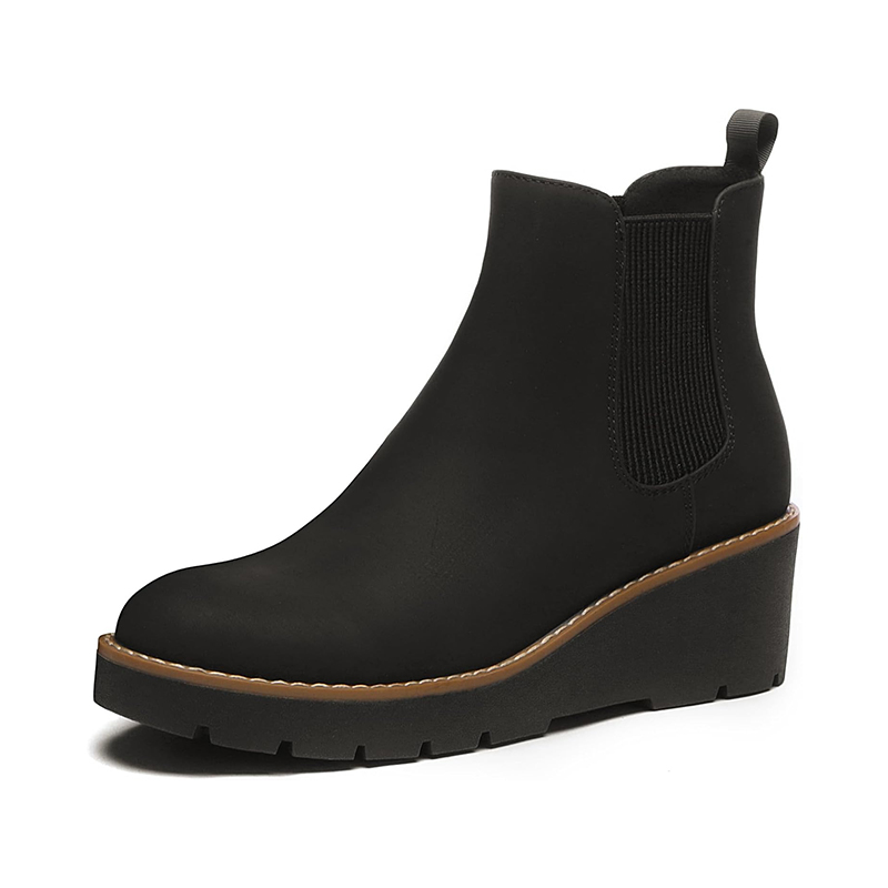 Women's Chelsea Wedge Boots