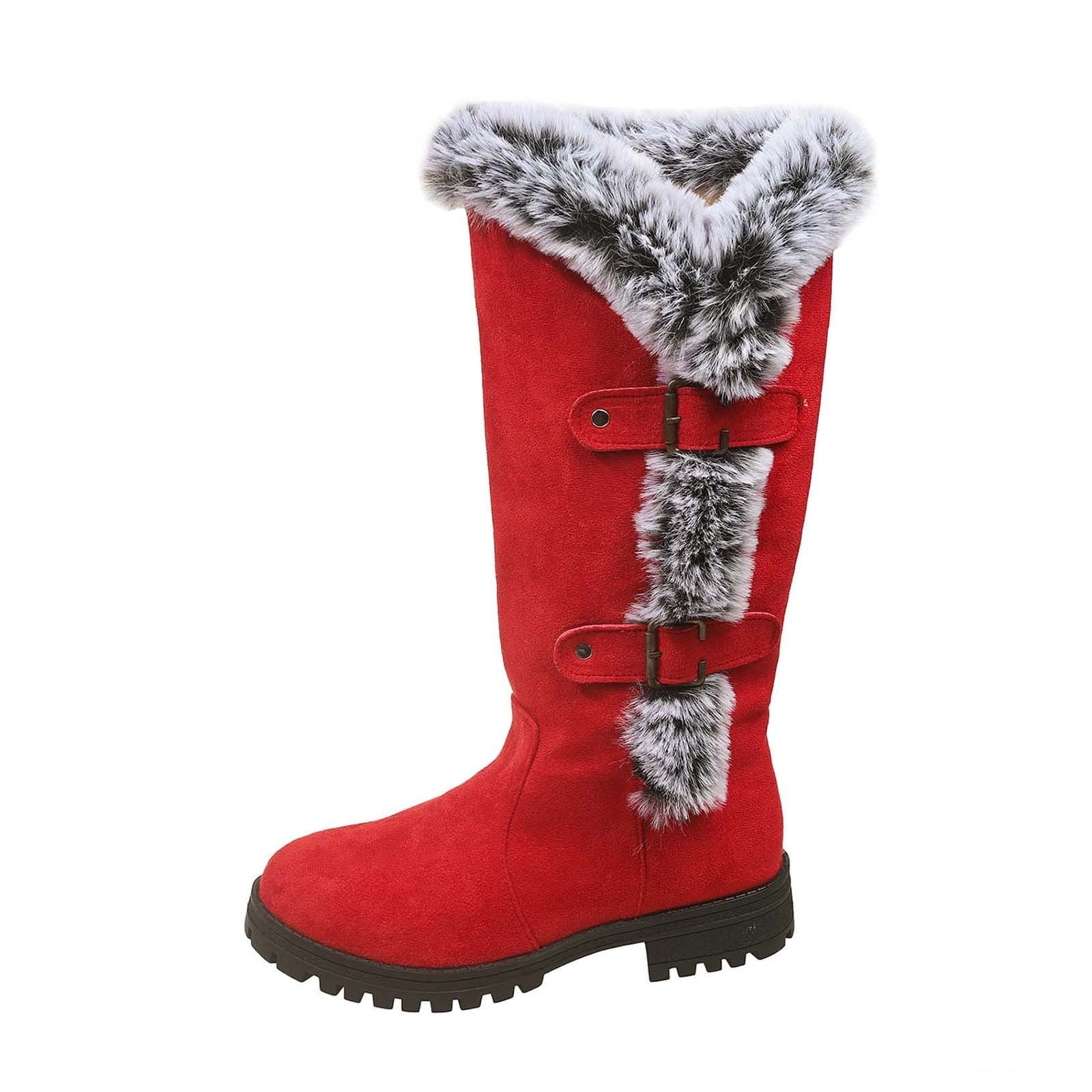 Women's Fuzzy Winter Warm Boot