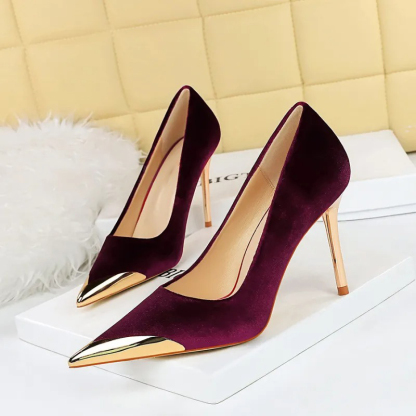 Women's Party Suede Pumps