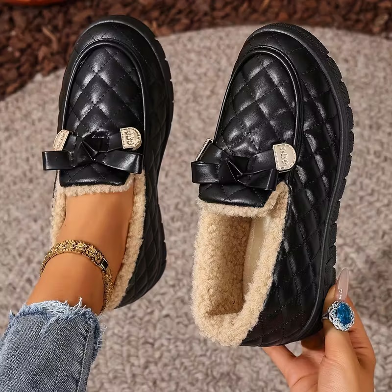 Women's Warm Non-Slip Loafers