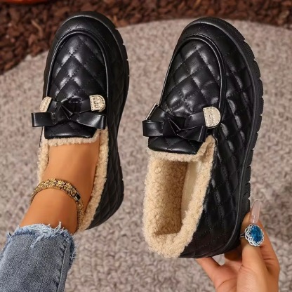 Women's Warm Non-Slip Loafers