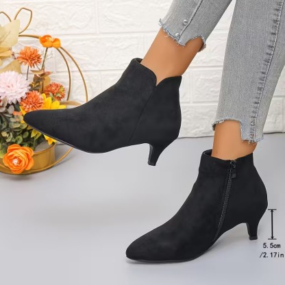 Women's Fabric Ankle Boots