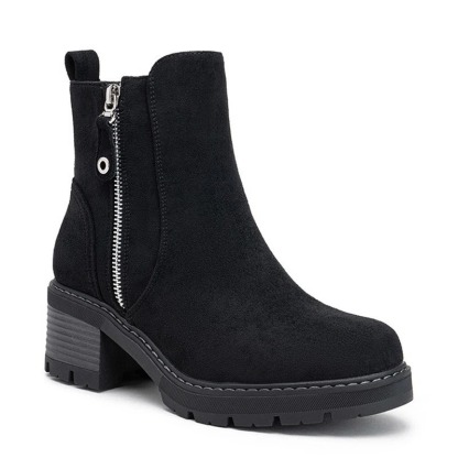 Women's Zip Comfy Grip Shoes