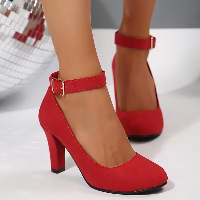 Women's Slip-Resistant Stiletto Heels