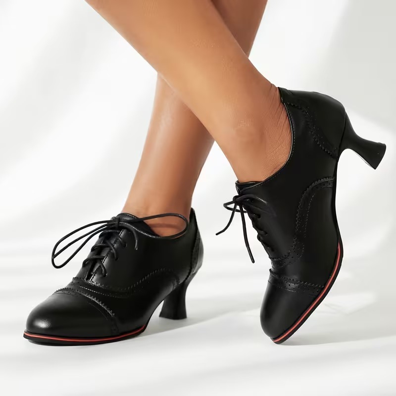 Women's Stylish Vintage High-Heeled Shoes