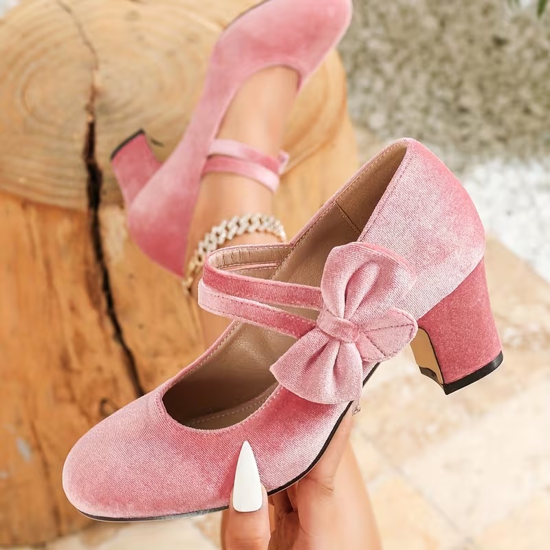 Women's Elegant Stylish Mary Jane Pumps