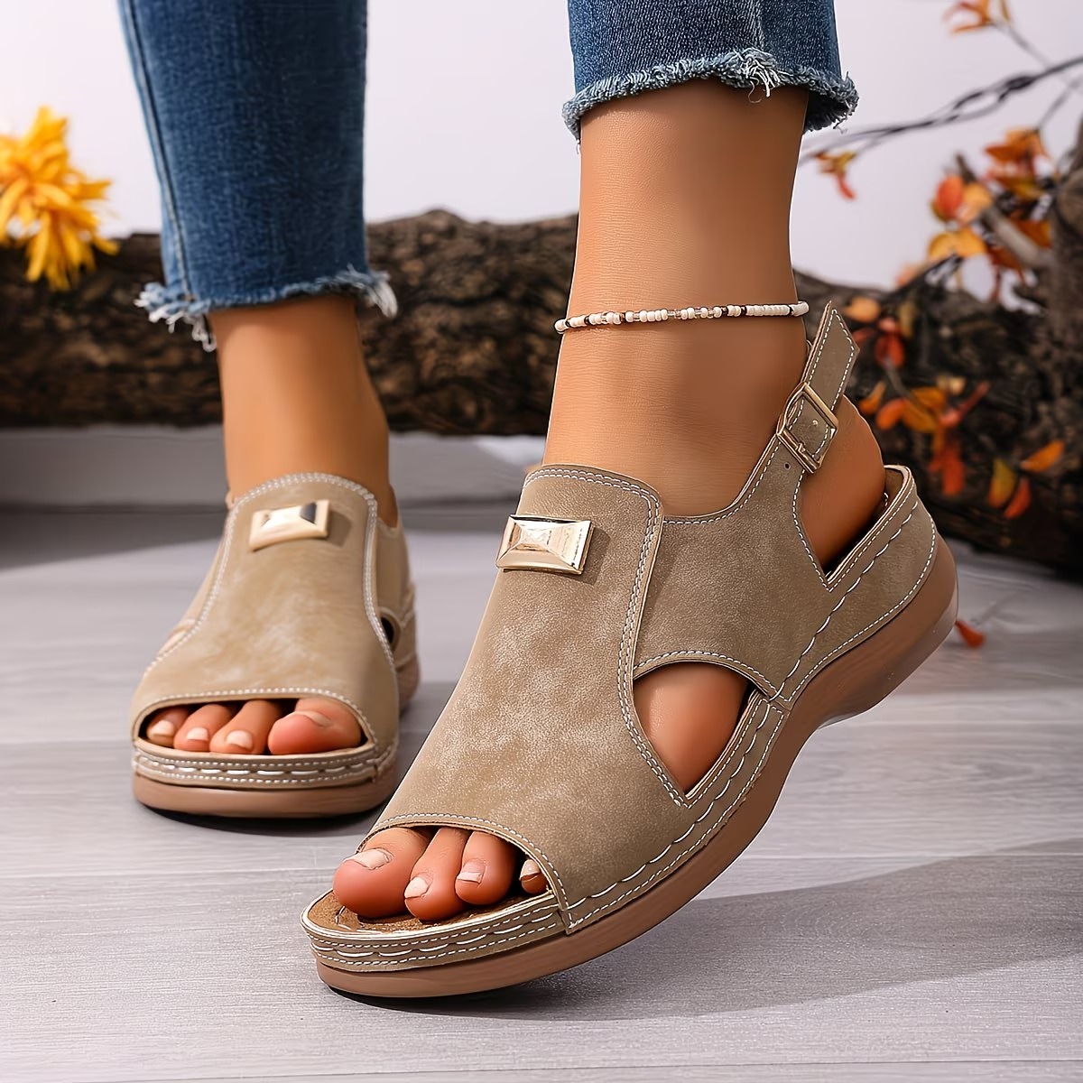 Women's Bohemian Elegance Sandals
