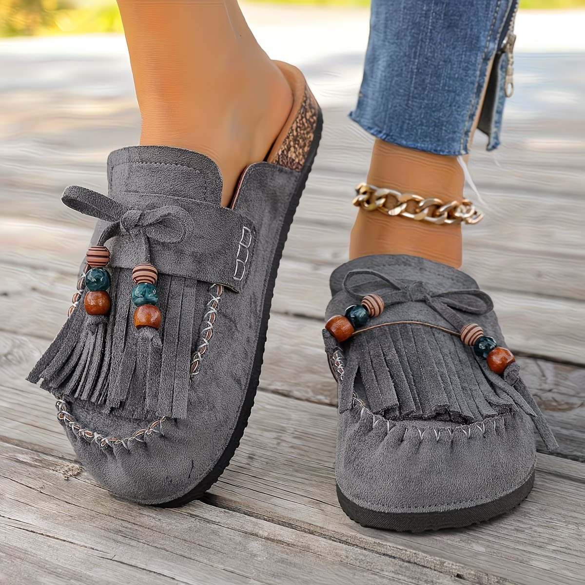 Women's Bohemian Slip-on Shoes