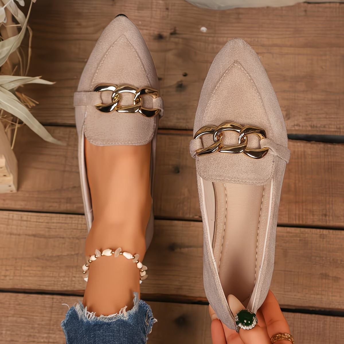 Women's Stylish Pointed Loafers