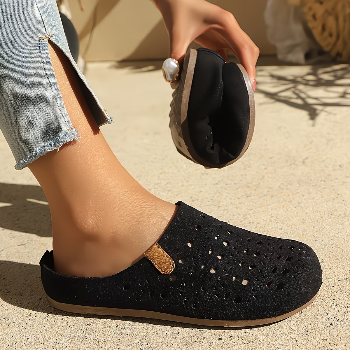 Women's Vintage Casual Mules
