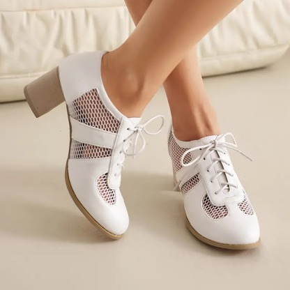 Women's Elegant Brogue Shoes