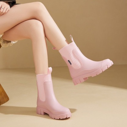 Oyedens Chelsea Rain Boots