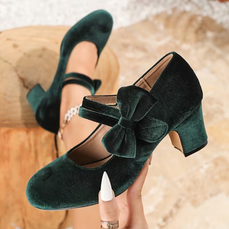 Women's Elegant Stylish Mary Jane Pumps