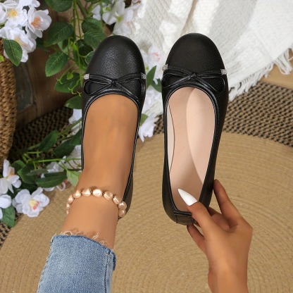 Women's Elegant Bowknot Mary Jane Shoes