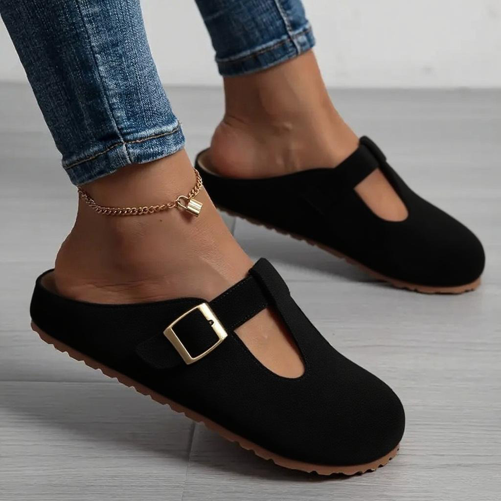 Women's Slip-On Chunky Platform Sandals