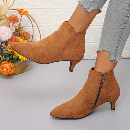 Women's Fabric Ankle Boots