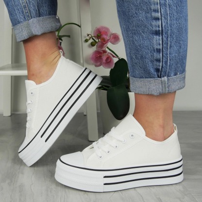 Women's Platform High Heel Gym Pumps