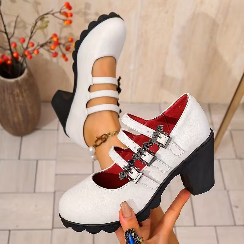 Women's Sparkling Mary Jane Heels