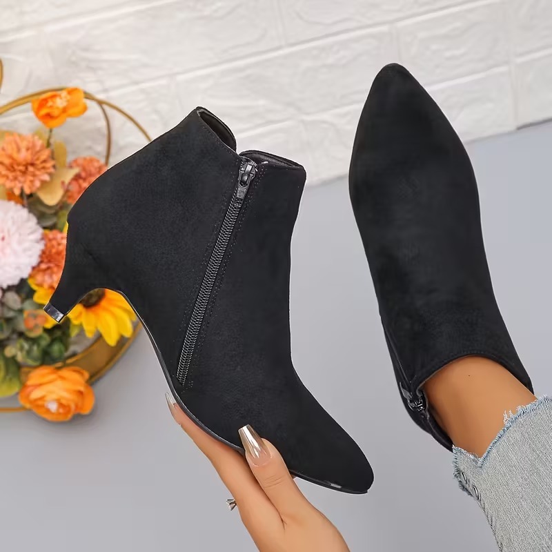 Women's Fabric Ankle Boots