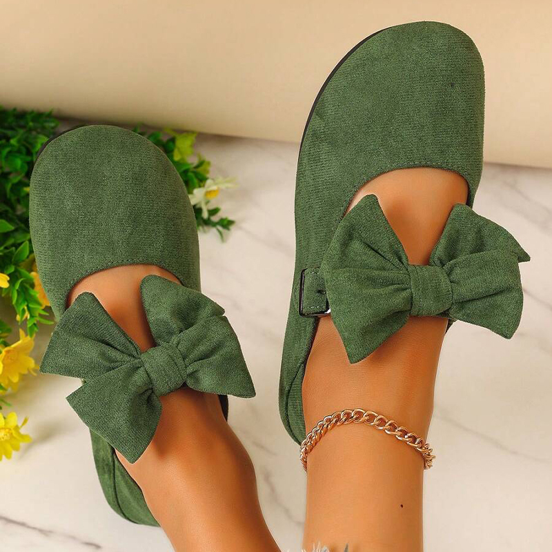 Women's Comfy Orthopedic Bow Slippers