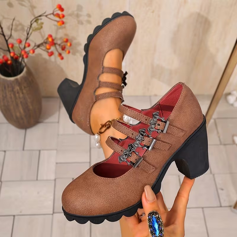 Women's Sparkling Mary Jane Heels