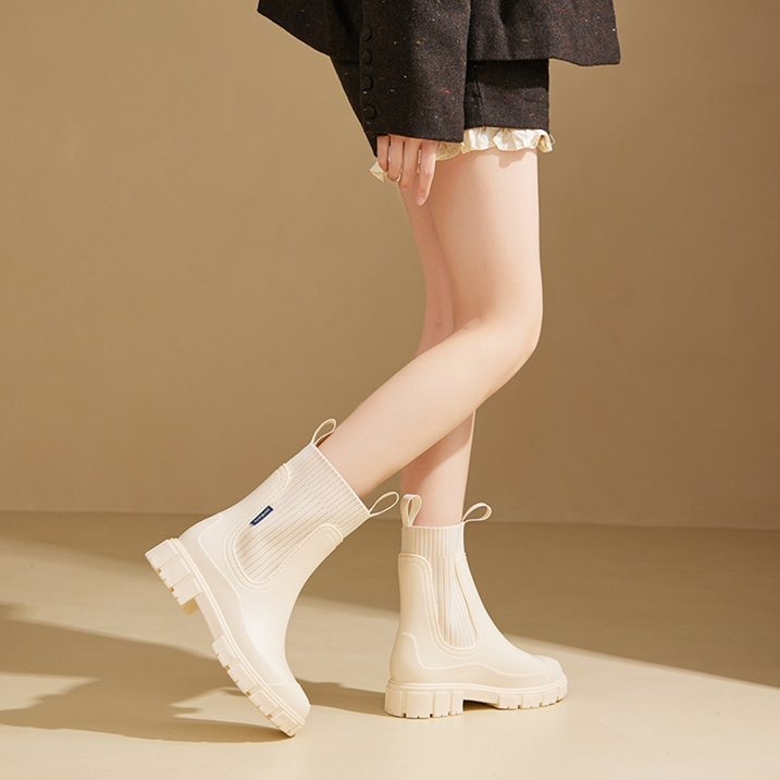 Oyedens Chelsea Rain Boots