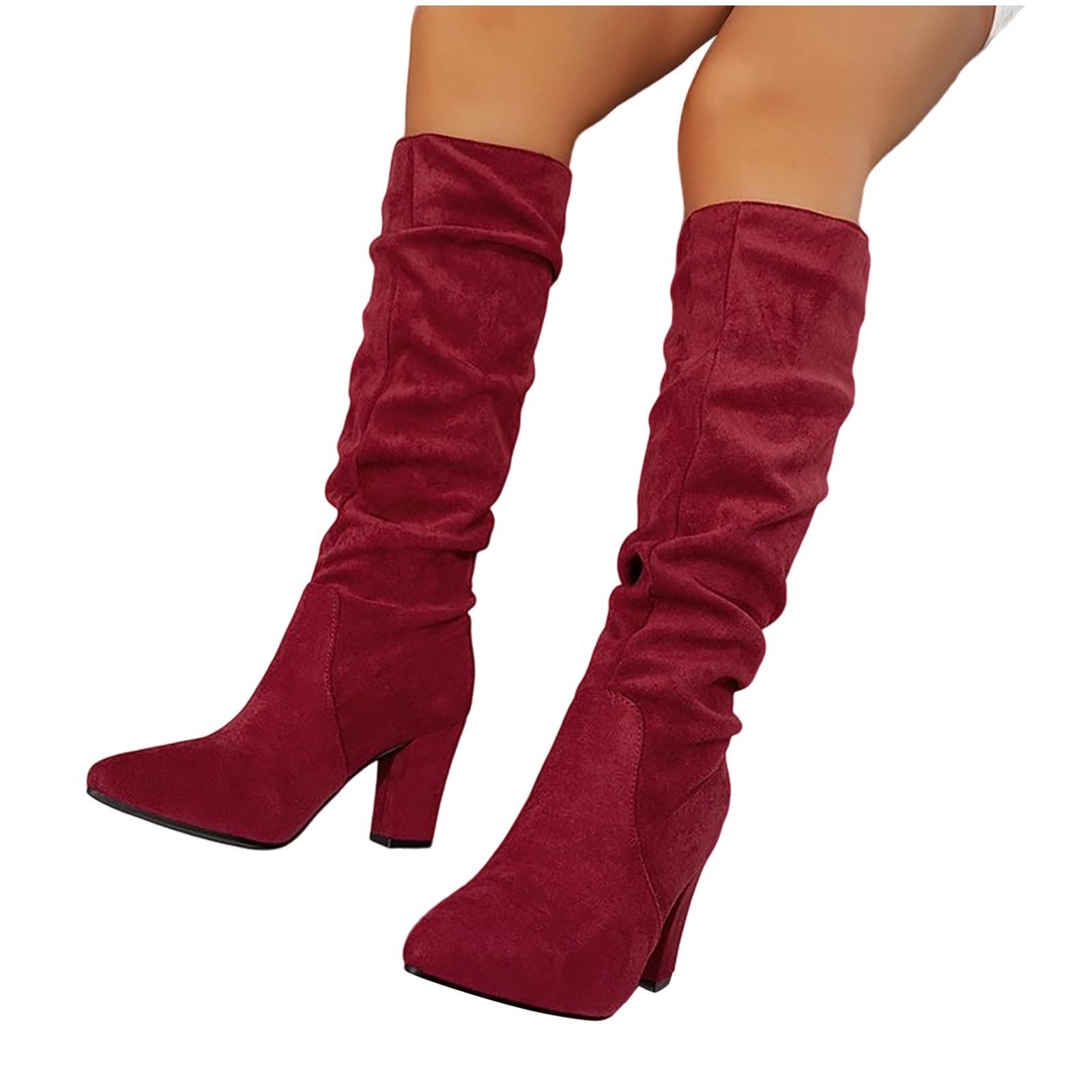 Women's Stylish Casual Slouchy Boots