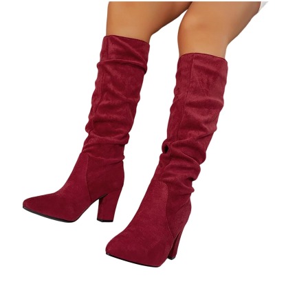 Women's Stylish Casual Slouchy Boots