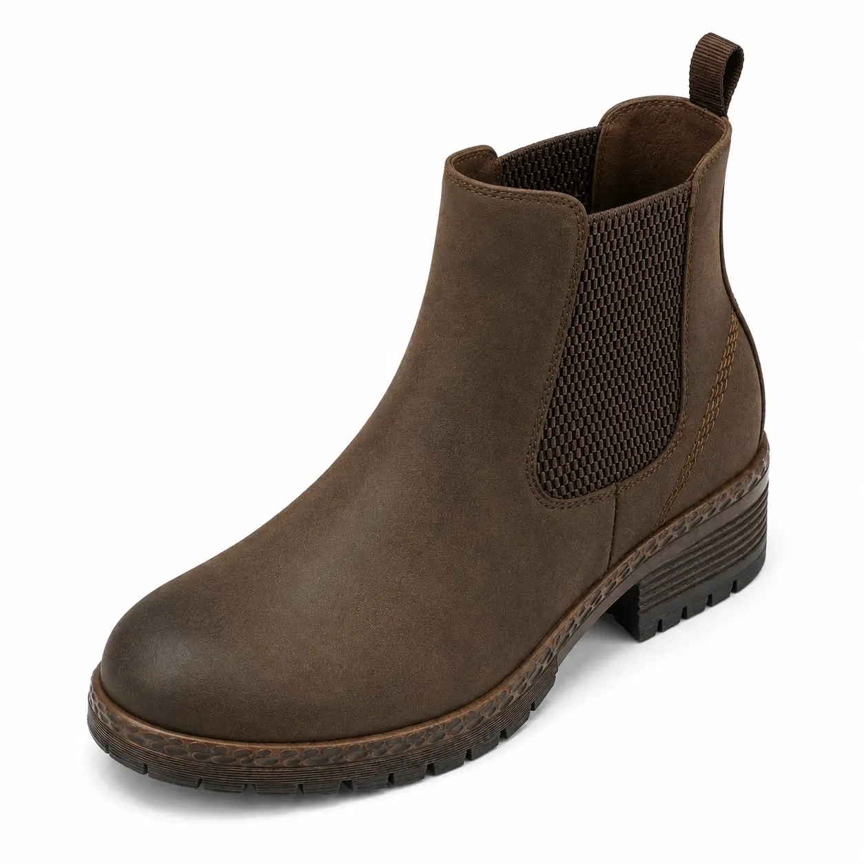 Women's Vintage Elastic Ankle Boots