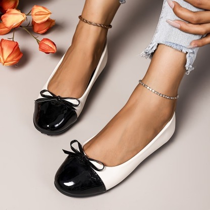 Women's Elegant Bowknot Mary Jane Shoes